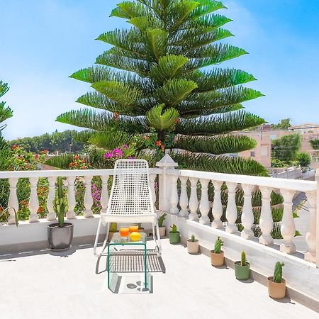 Bungalow Blue Dream 3 - Sea Views, Terrace And Pool Gran Alacant Eksteriør bilde