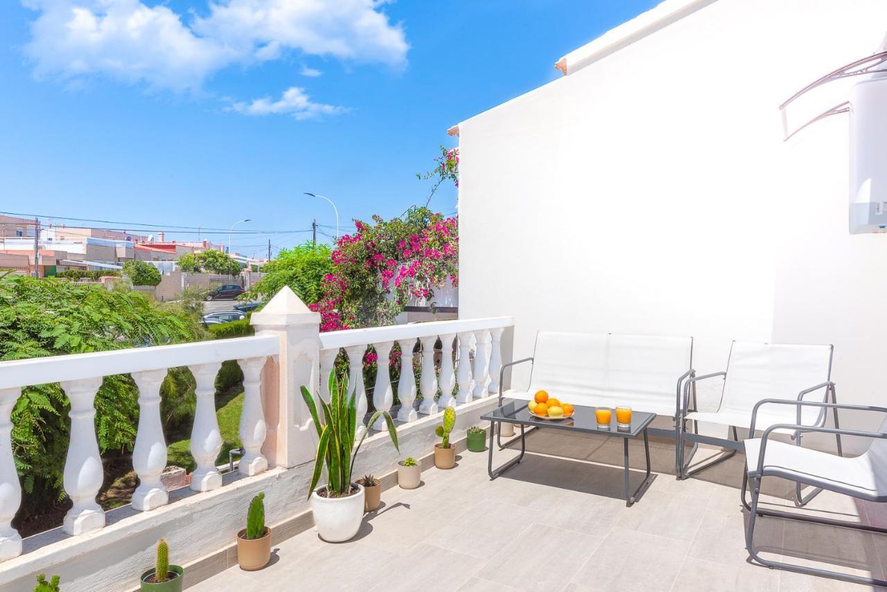 Bungalow Blue Dream 3 - Sea Views, Terrace And Pool Gran Alacant Eksteriør bilde