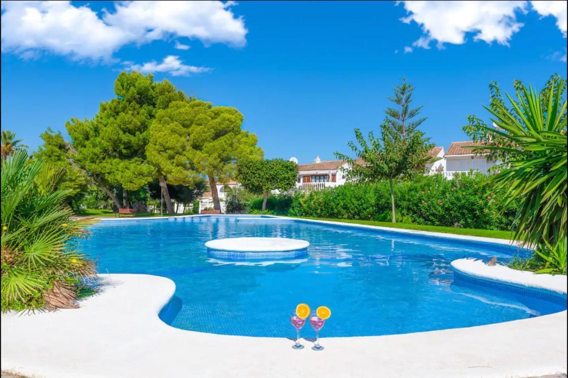 Bungalow Blue Dream 3 - Sea Views, Terrace And Pool Gran Alacant Eksteriør bilde