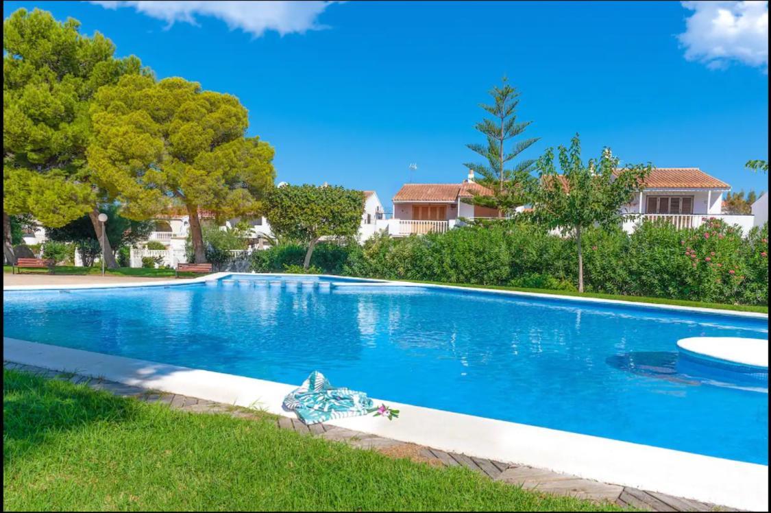 Bungalow Blue Dream 3 - Sea Views, Terrace And Pool Gran Alacant Eksteriør bilde
