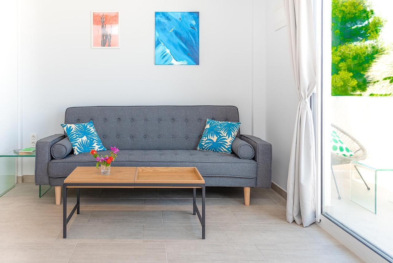 Bungalow Blue Dream 3 - Sea Views, Terrace And Pool Gran Alacant Eksteriør bilde