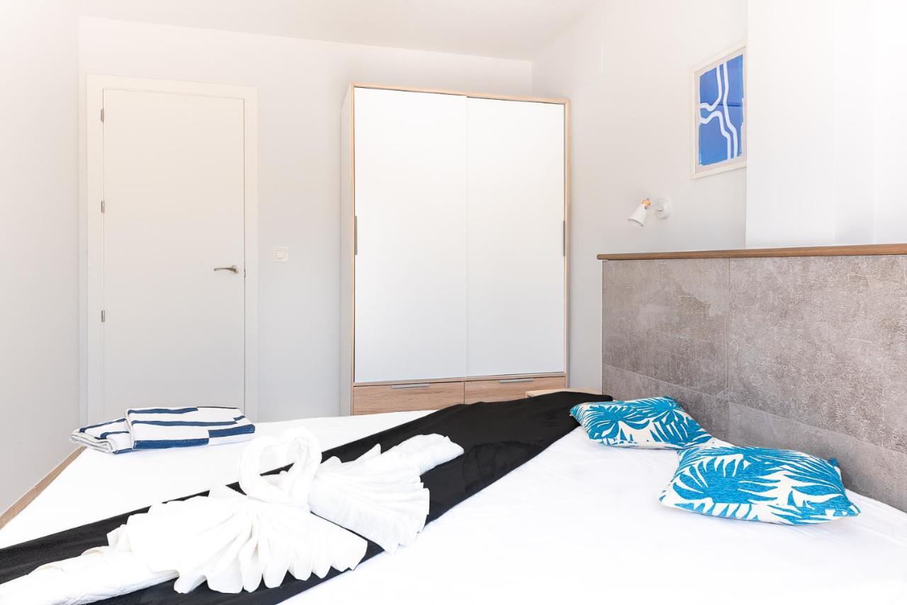 Bungalow Blue Dream 3 - Sea Views, Terrace And Pool Gran Alacant Eksteriør bilde