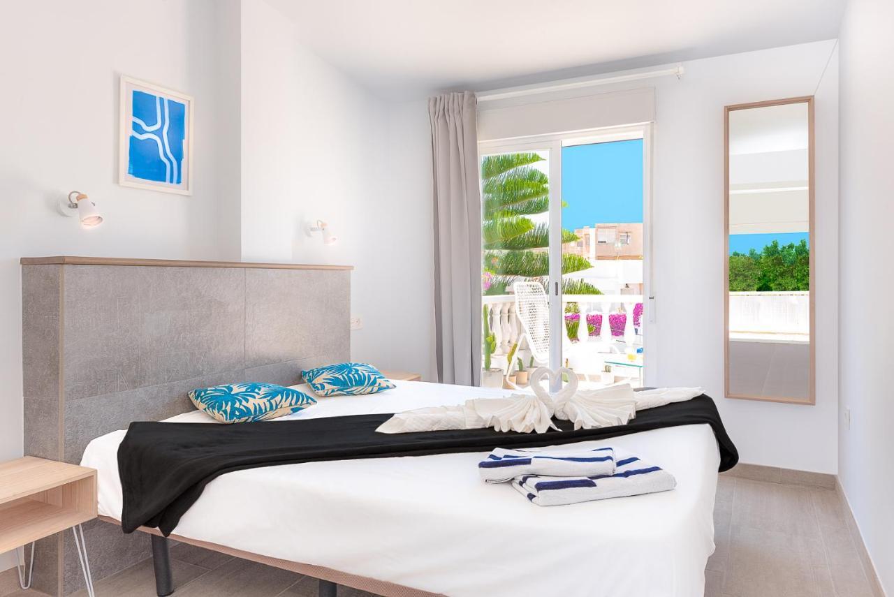 Bungalow Blue Dream 3 - Sea Views, Terrace And Pool Gran Alacant Eksteriør bilde