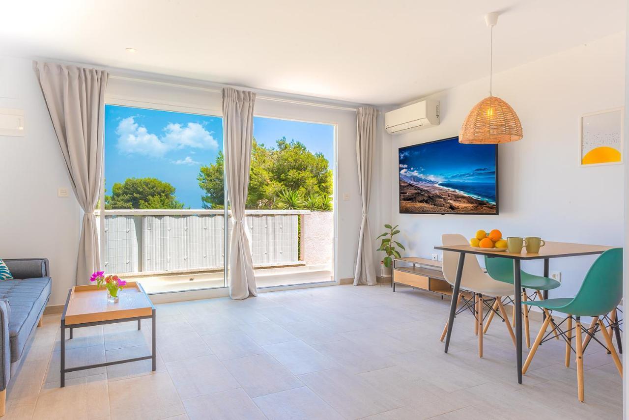 Bungalow Blue Dream 3 - Sea Views, Terrace And Pool Gran Alacant Eksteriør bilde
